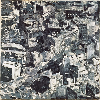 Richter on Richter Townscape Paris 1968